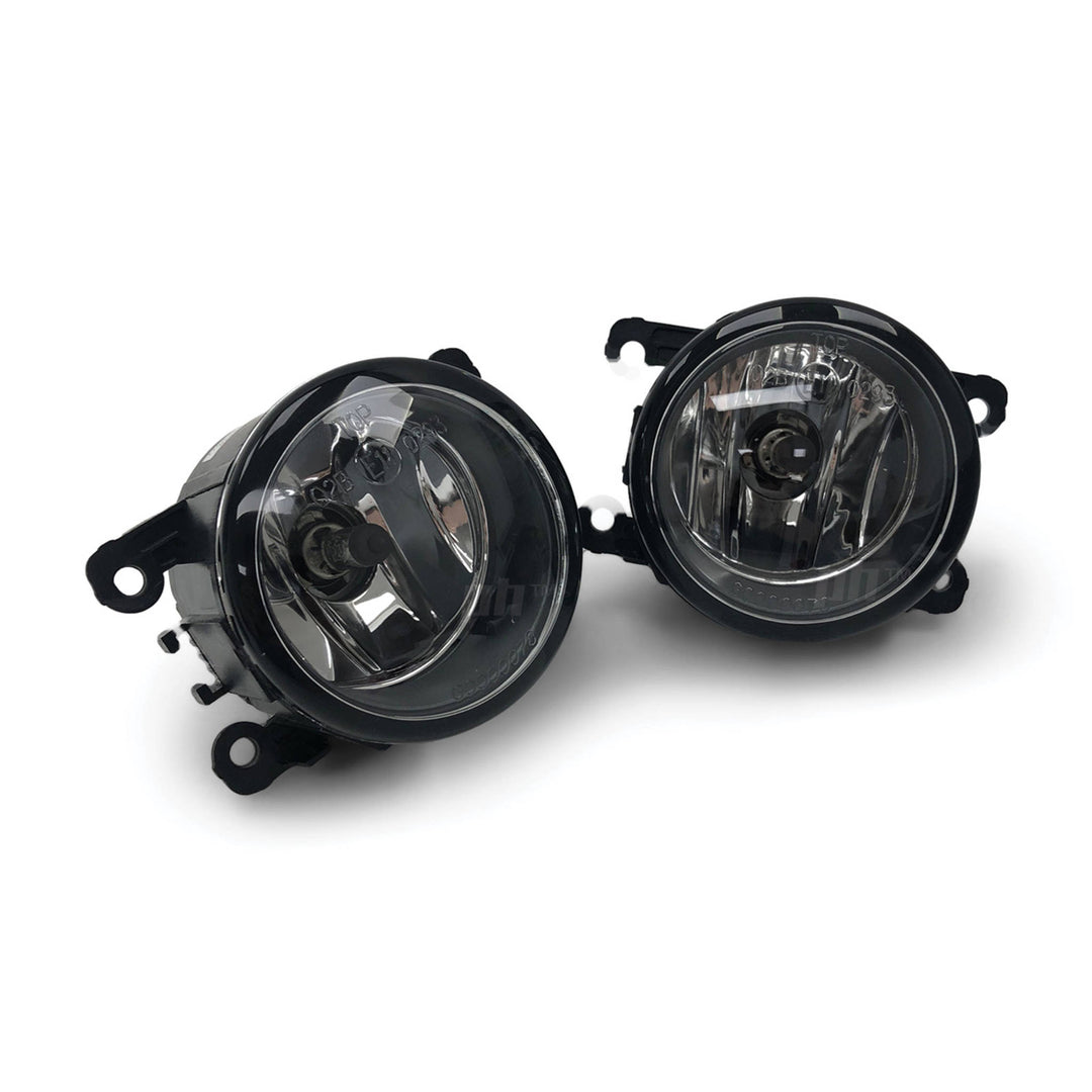 Fog Light Kit With Wiring & Switch fits Ford Ranger PX Series 1 2011 - 2015