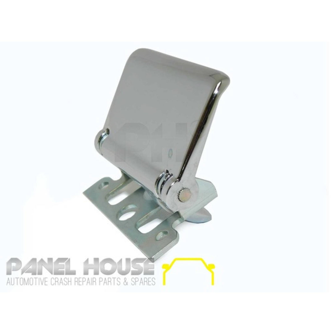 Door Handle LEFT Interior Chrome fits Ford Falcon & Fairlane XW XY ZC ZD 70-72