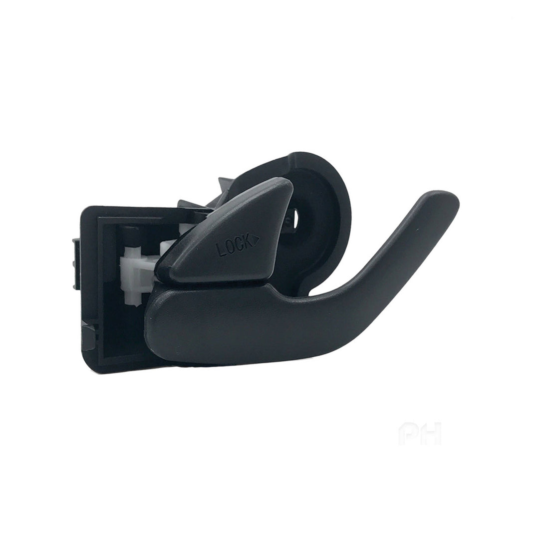 Interior Door Handles PAIR Black Fits Mazda Tribute EP 2000 - 2006