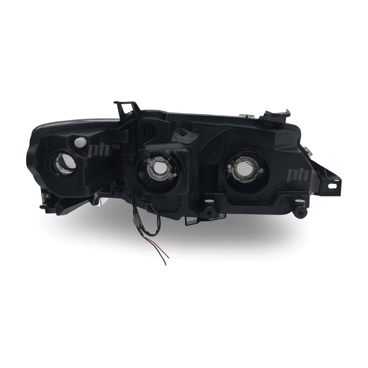 Headlights Black Halo PAIR fits Ford Falcon FG XR6 XR8 FPV GS 2008 - 2011