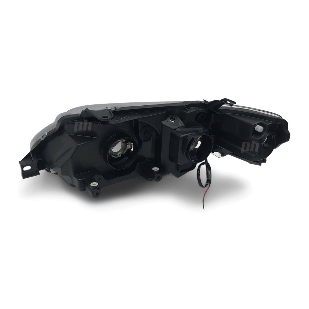Headlights Black Halo PAIR fits Ford Falcon FG XR6 XR8 FPV GS 2008 - 2011