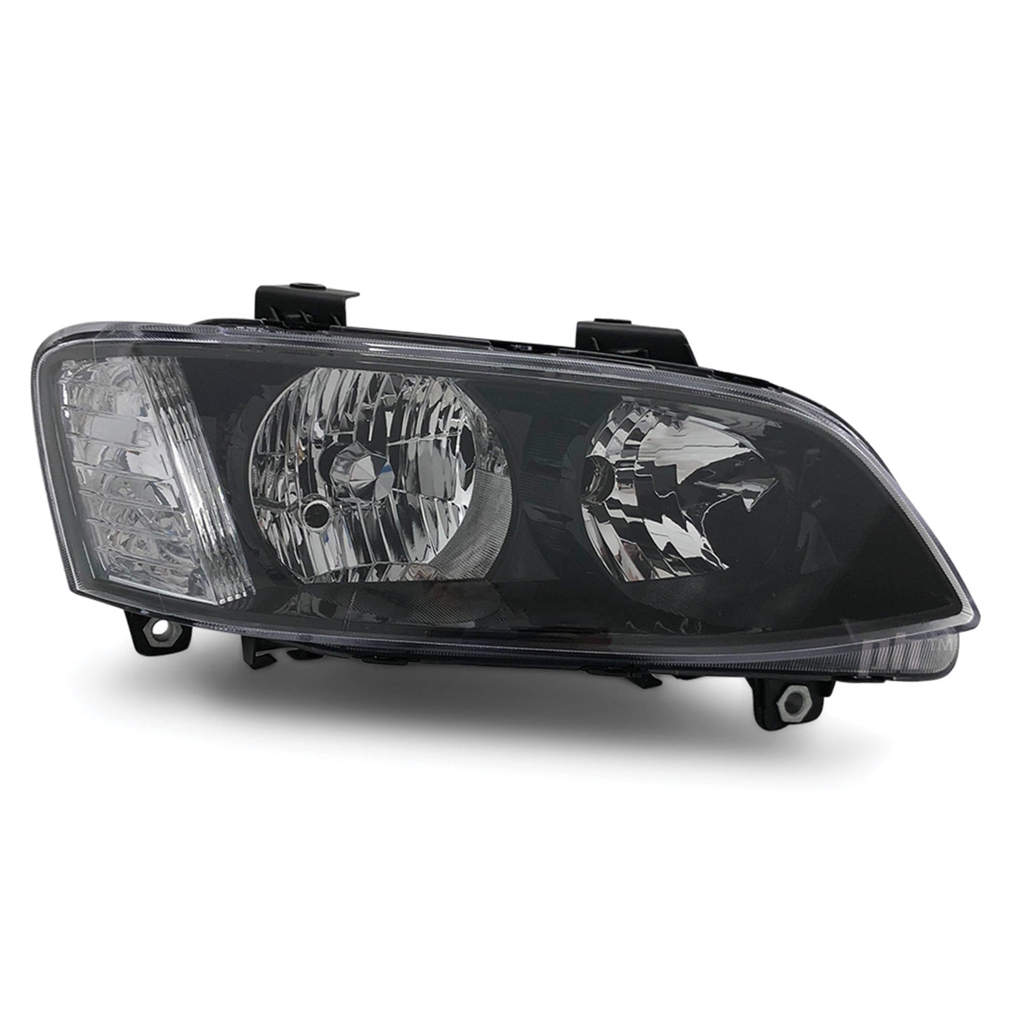Headlight Black RIGHT fits Holden Commodore VE SS SV6 2010