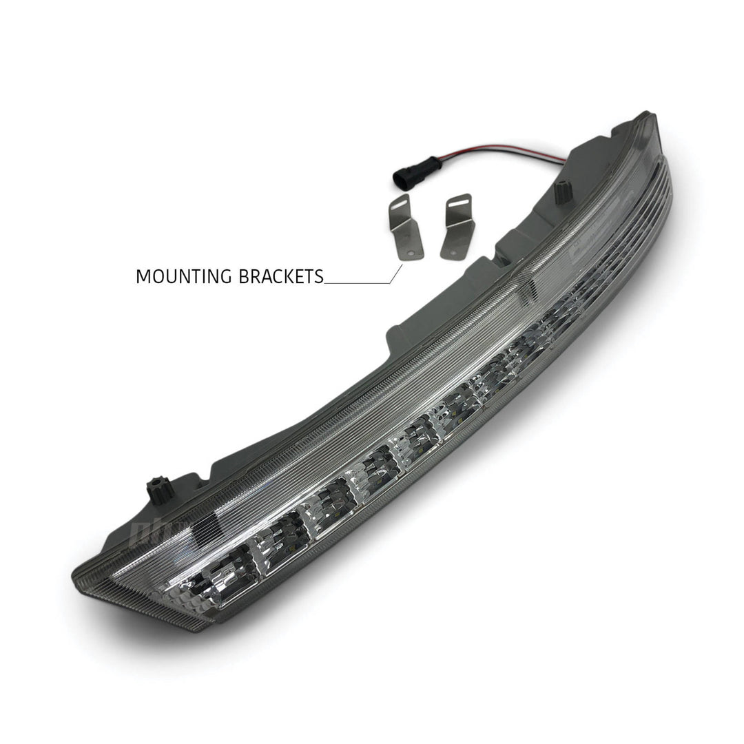 Front Bumper Bar LED DRL PAIR fits HSV VE E2 E3 Clubsport Maloo 10-13