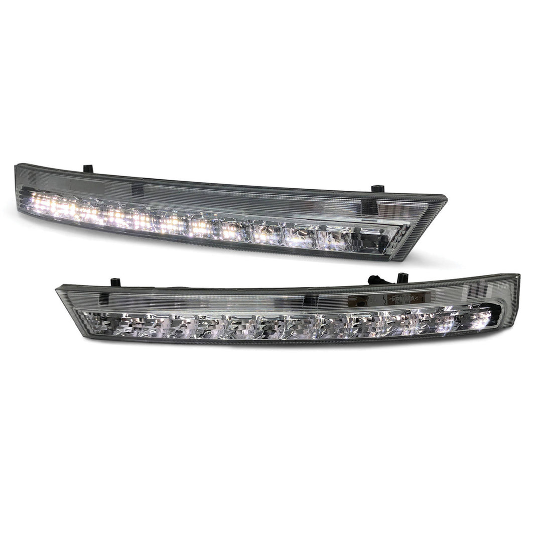 Front Bumper Bar LED DRL PAIR fits HSV VE E2 E3 Clubsport Maloo 10-13