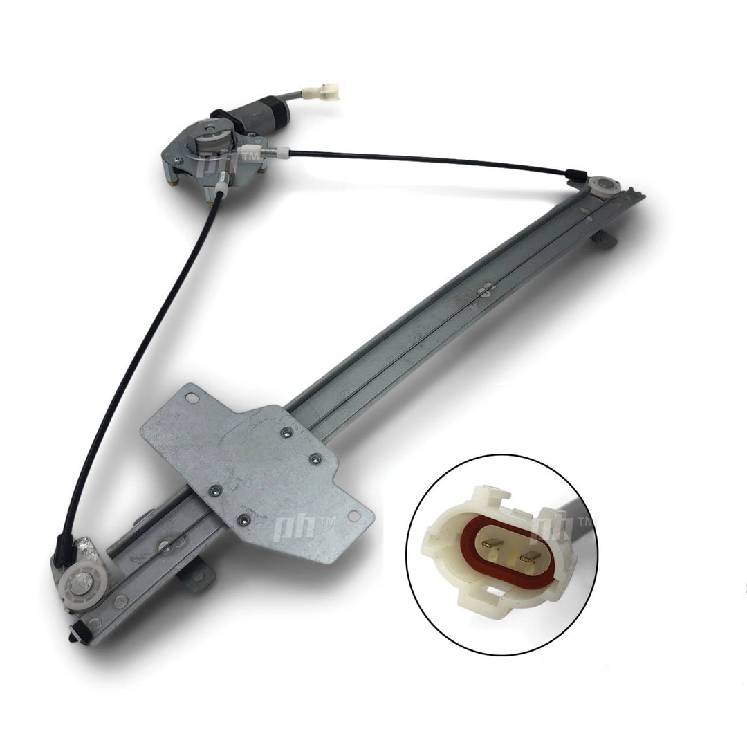 Window Regulators & Motor PAIR fits Hyundai iLoad iMax Van 2007 - 2020