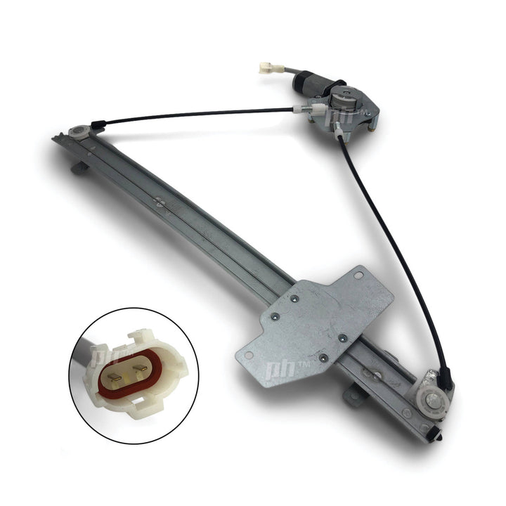 Window Regulators & Motor PAIR fits Hyundai iLoad iMax Van 2007 - 2020