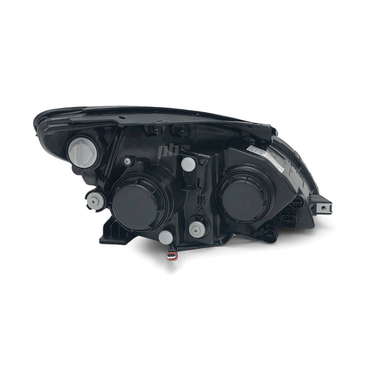Headlight Black Projector LEFT fits Hyundai i30 FD 2010 - 2012 Hatch & Wagon