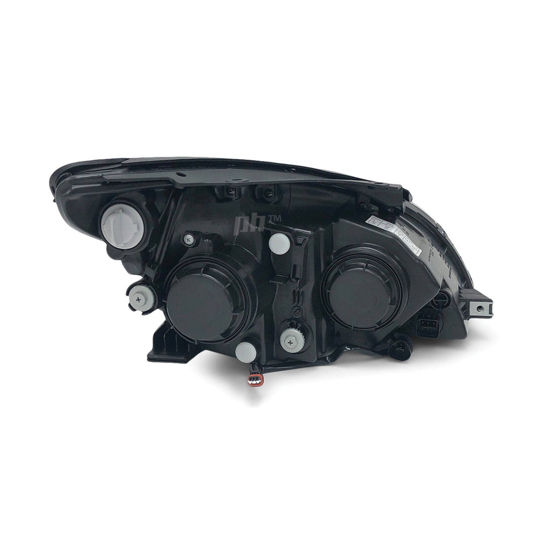 Headlight Black Projector LEFT fits Hyundai i30 FD 2010 - 2012 Hatch & Wagon