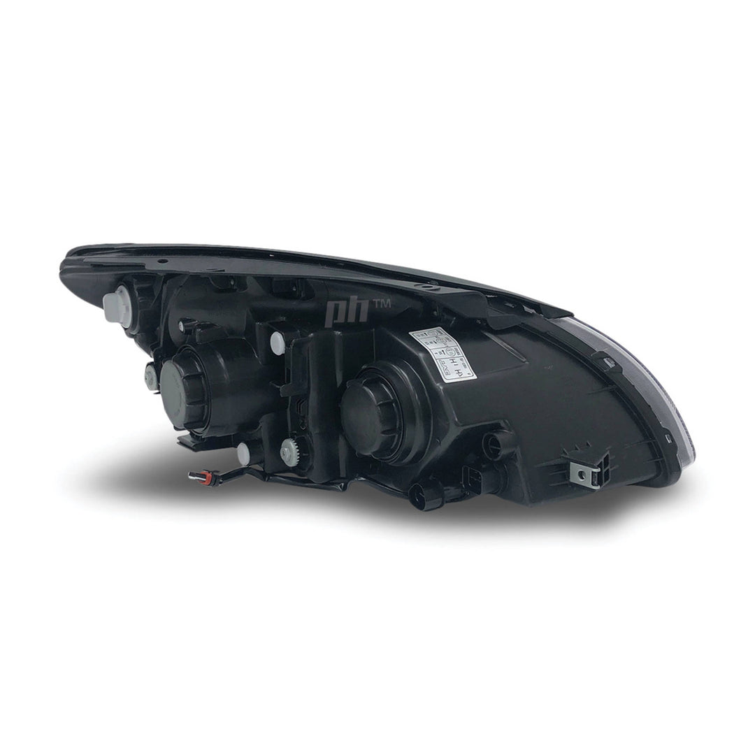 Headlights Black Projector PAIR fits Hyundai i30 FD 2010 - 2012 Hatch & Wagon