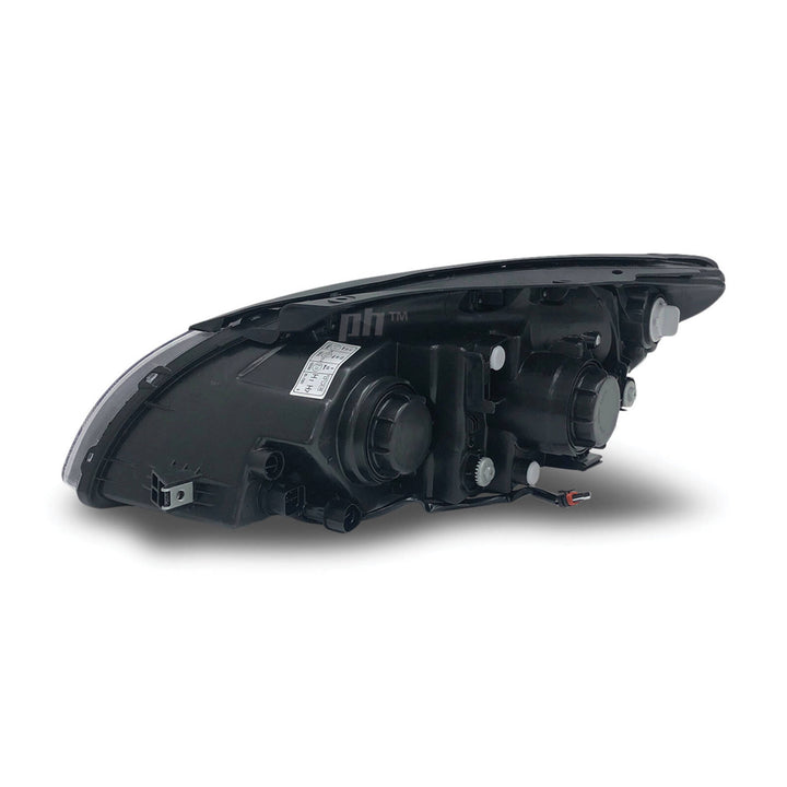 Headlight Black Projector RIGHT fits Hyundai i30 FD 2010 - 2012 Hatch & Wagon