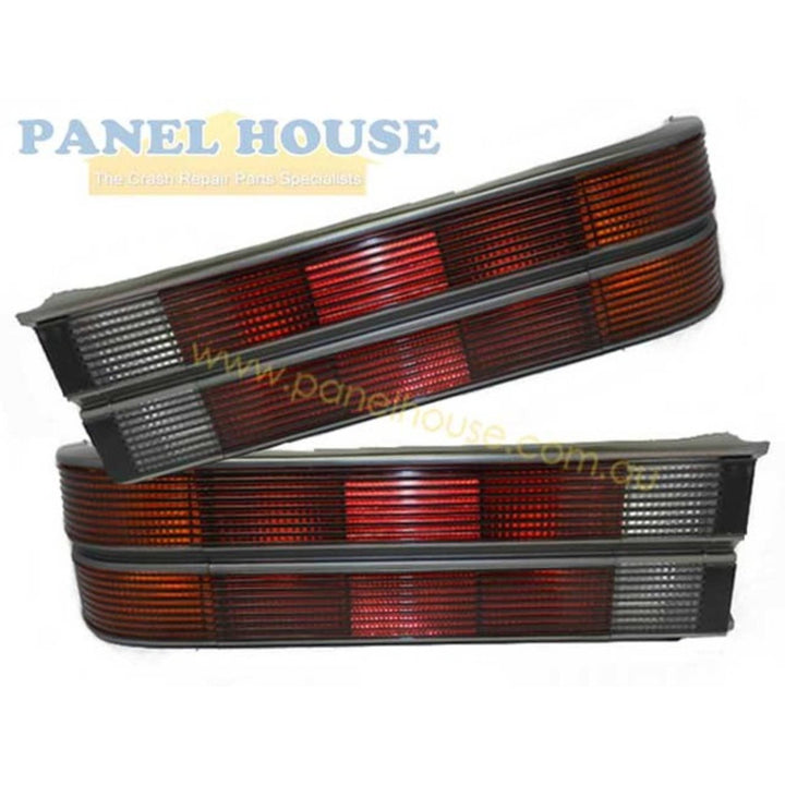 Tail Lights PAIR fits Holden Commodore VL Berlina Sedan 1986 - 1988
