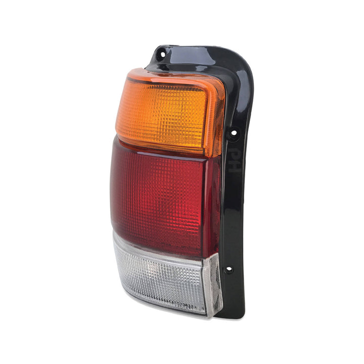 Tail Lights PAIR Clear Lens fits Holden Commodore VN VP VR VS Wagon & Ute