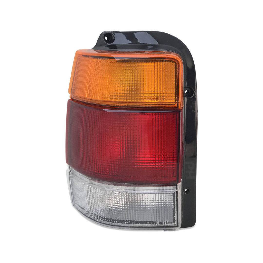 Tail Lights PAIR Clear Lens fits Holden Commodore VN VP VR VS Wagon & Ute
