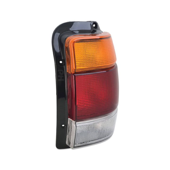 Tail Lights PAIR Clear Lens fits Holden Commodore VN VP VR VS Wagon & Ute