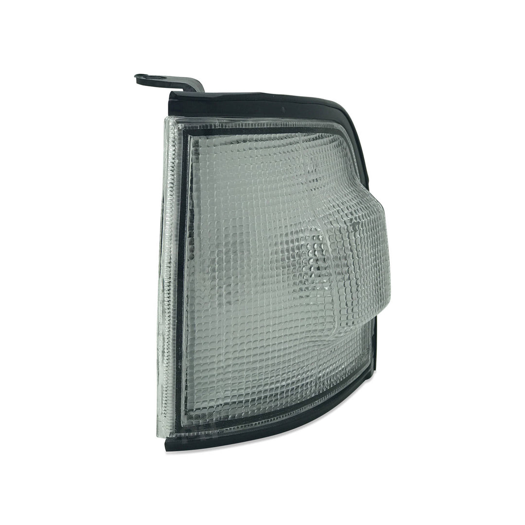 Corner Park Lights PAIR Clear Black Trim fits Holden Rodeo TF Ute 1991 - 1997