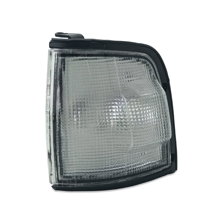 Corner Park Lights PAIR Clear Black Trim fits Holden Rodeo TF Ute 1991 - 1997
