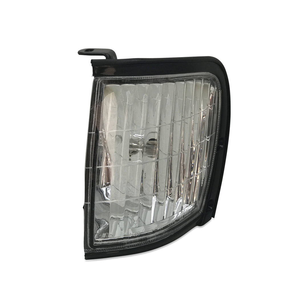 Corner Park Lights PAIR Crystal Lens fits Holden Rodeo TF Ute 97-03