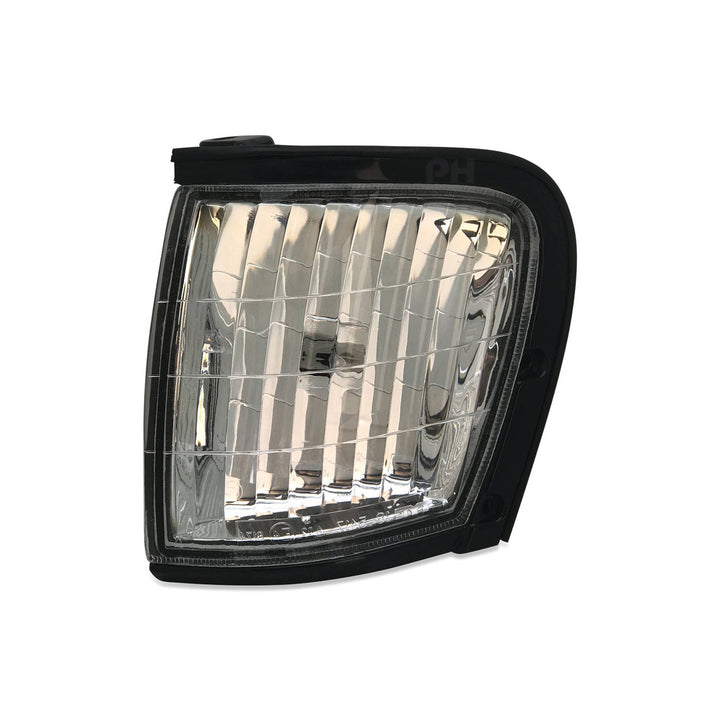 Corner Park Lights PAIR Crystal Lens fits Holden Rodeo TF Ute 97-03