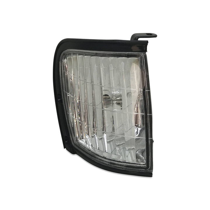 Corner Park Lights PAIR Crystal Lens fits Holden Rodeo TF Ute 97-03