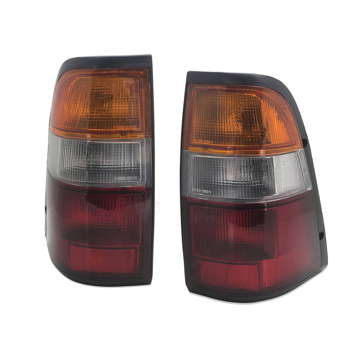 Tail Lights PAIR fits Holden Rodeo TF 1997 - 2001