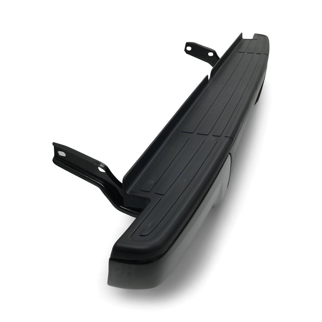 Rear Bumper Bar Black Fits Isuzu DMAX 2012 - 2020 Flat Top D-MAX