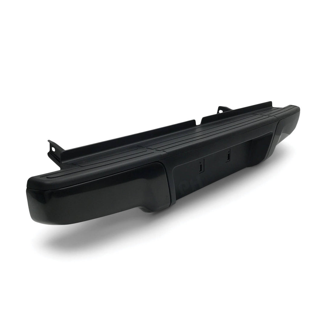 Rear Bumper Bar Black Fits Isuzu DMAX 2012 - 2020 Flat Top D-MAX