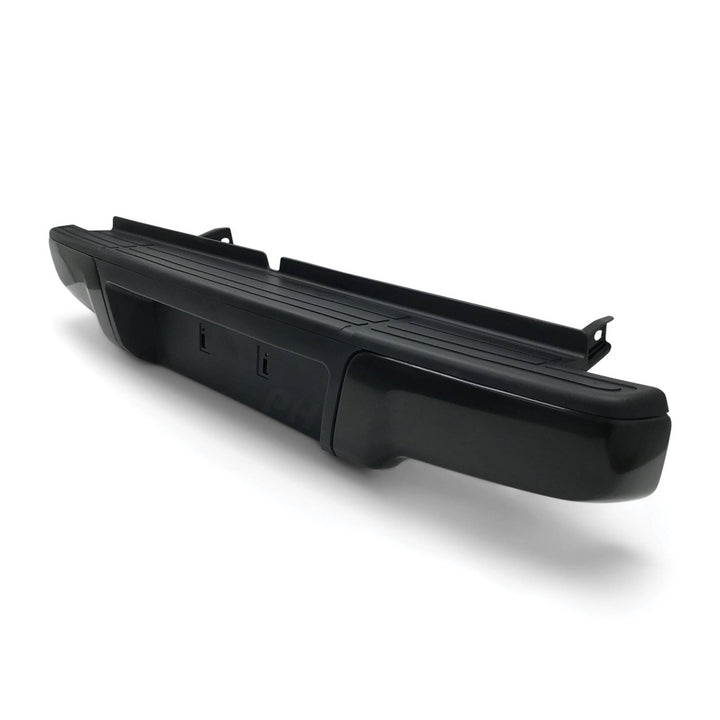 Rear Bumper Bar Black Fits Isuzu DMAX 2012 - 2020 Flat Top D-MAX