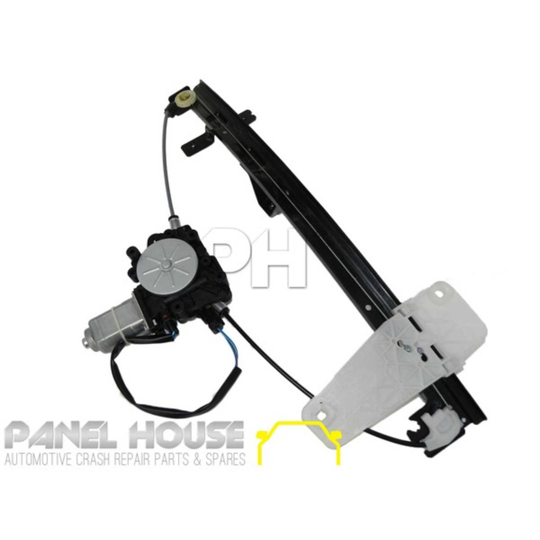 Window Regulators + Motor PAIR Front fits Jeep Grand Cherokee 00-05 WG / WJ