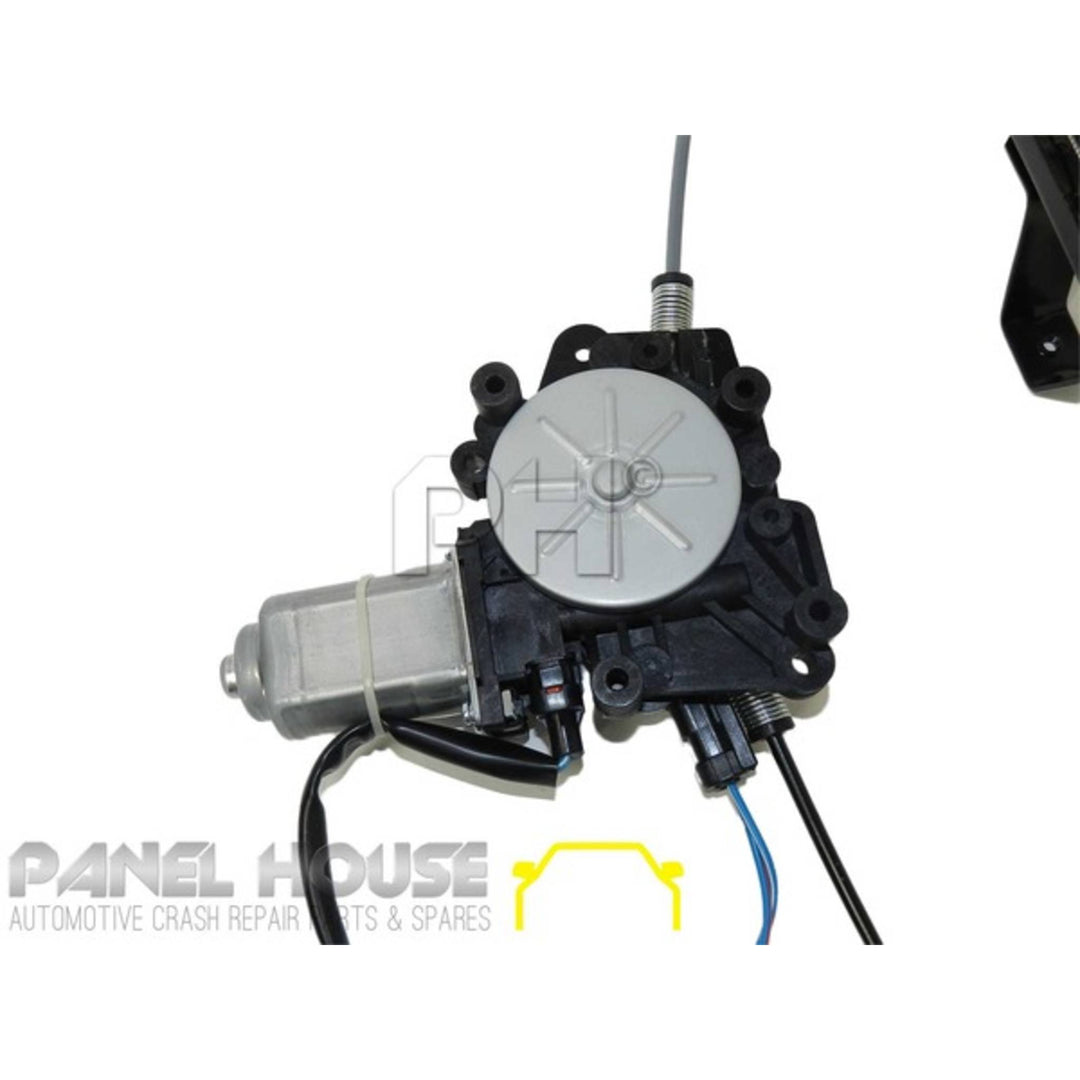 Window Regulators + Motor PAIR Front fits Jeep Grand Cherokee 00-05 WG / WJ