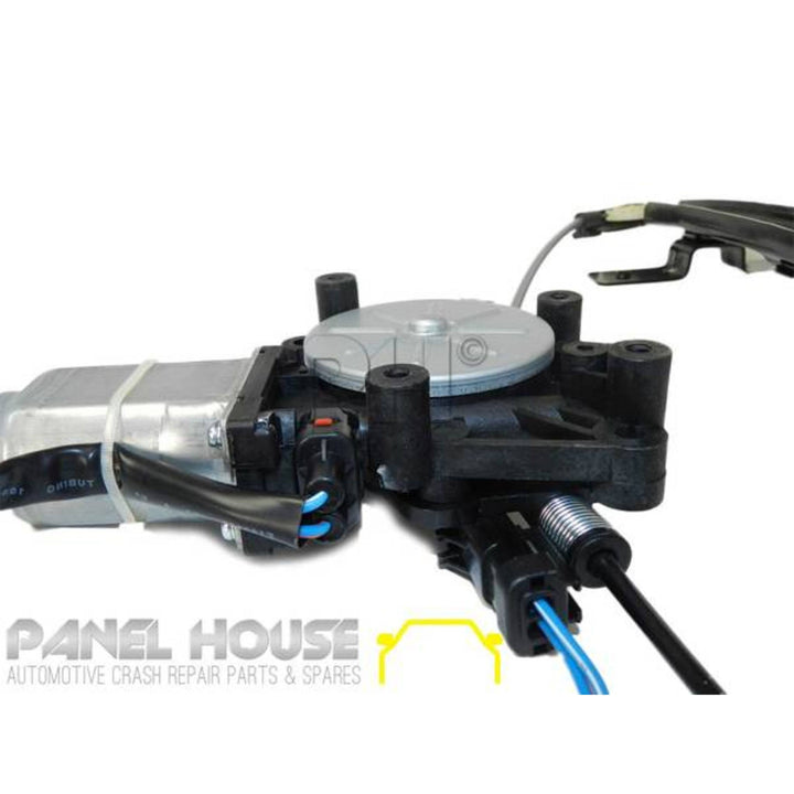 Window Regulators + Motor PAIR Front fits Jeep Grand Cherokee 00-05 WG / WJ