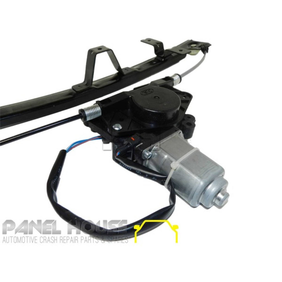 Window Regulators + Motor PAIR Front fits Jeep Grand Cherokee 00-05 WG / WJ