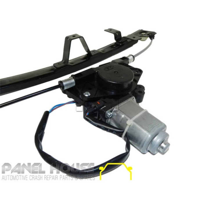 Window Regulators + Motor PAIR Front fits Jeep Grand Cherokee 00-05 WG / WJ