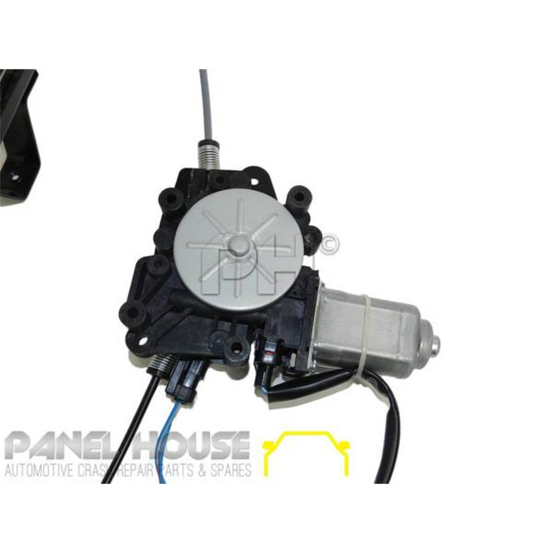 Window Regulators + Motor PAIR Front fits Jeep Grand Cherokee 00-05 WG / WJ