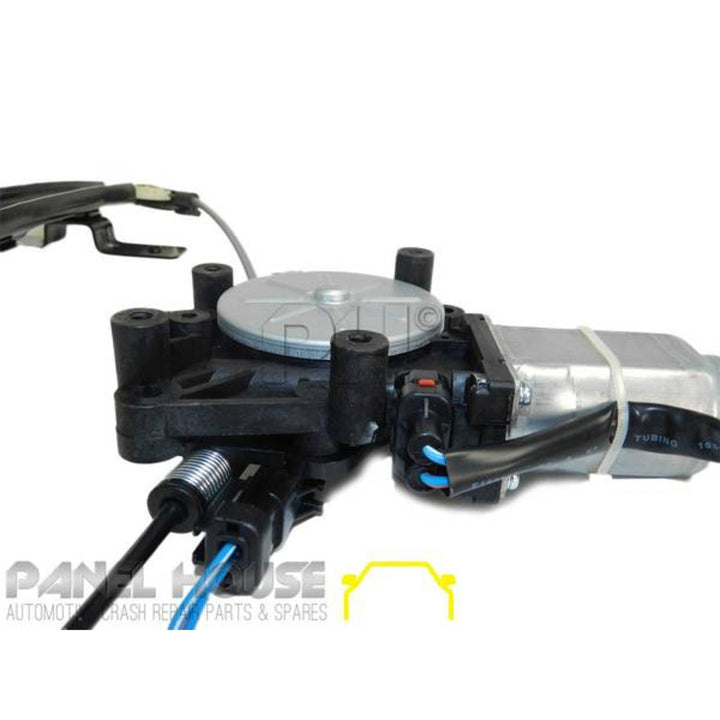 Window Regulator + Motor RIGHT Front fits Jeep Grand Cherokee 00-05 WG / WJ