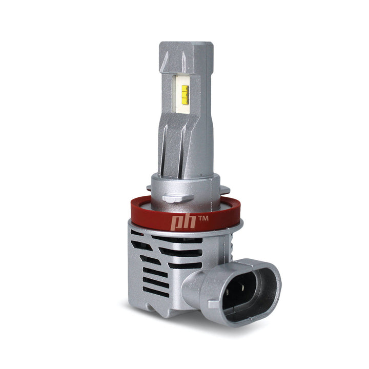 H11 LED Headlight Bulbs 6500K 8000LM PAIR LEDO