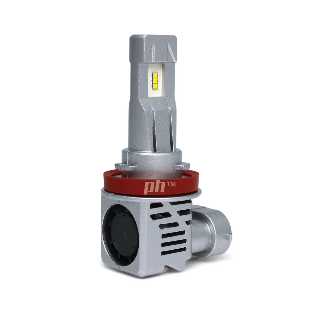 H11 LED Headlight Bulbs 6500K 8000LM PAIR LEDO