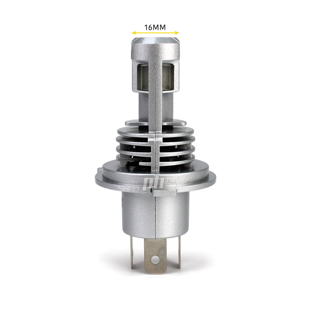 H4 LED Headlight Bulbs 6500K 8000LM PAIR LEDO