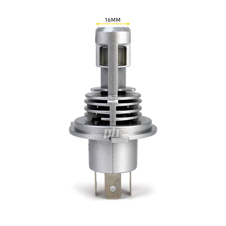 H4 LED Headlight Bulbs 6500K 8000LM PAIR LEDO