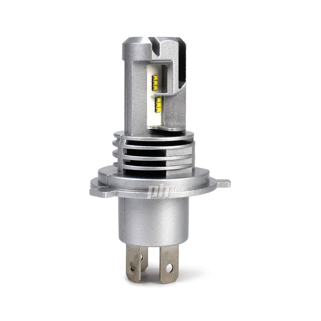 H4 LED Headlight Bulbs 6500K 8000LM PAIR LEDO