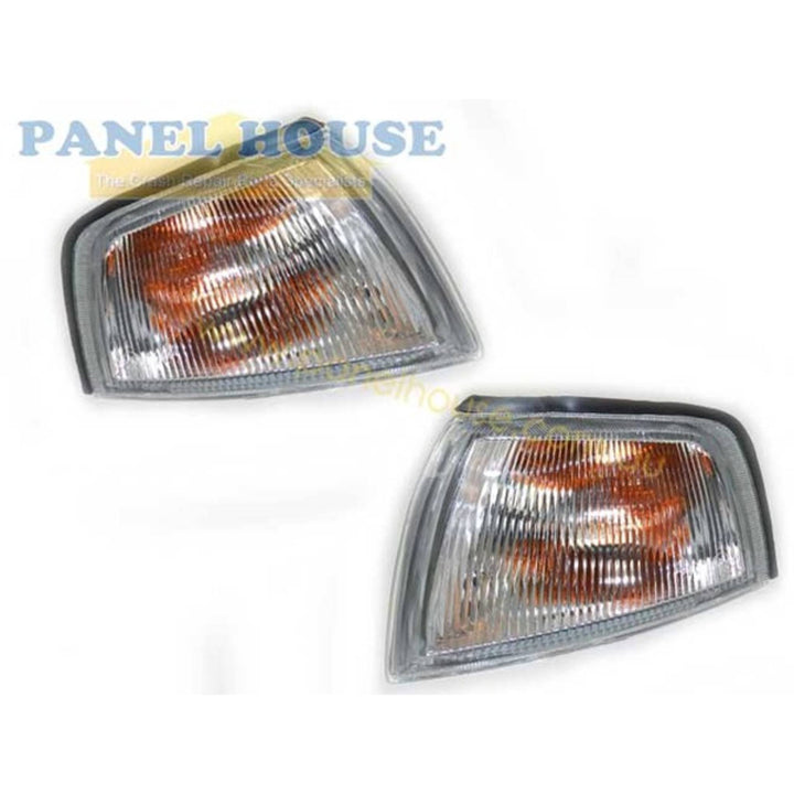 Corner Indicator Lights PAIR fits Mitsubishi Lancer CE Coupe 96-98
