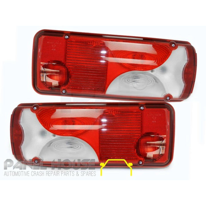 Tail Lights PAIR Fits Mercedes Sprinter Ute 2006 - 2017