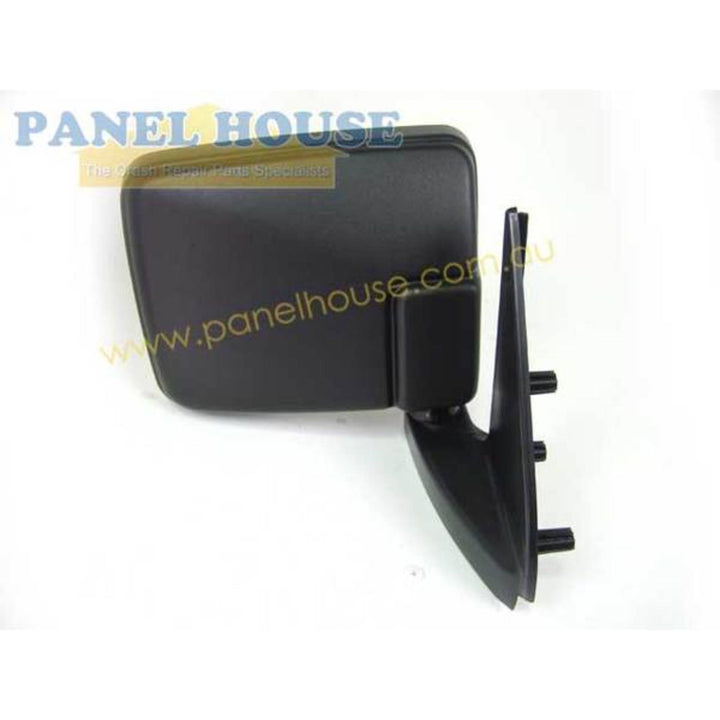 Door Mirror RIGHT Black fits Mitsubishi L300 Express Van 86 - 00