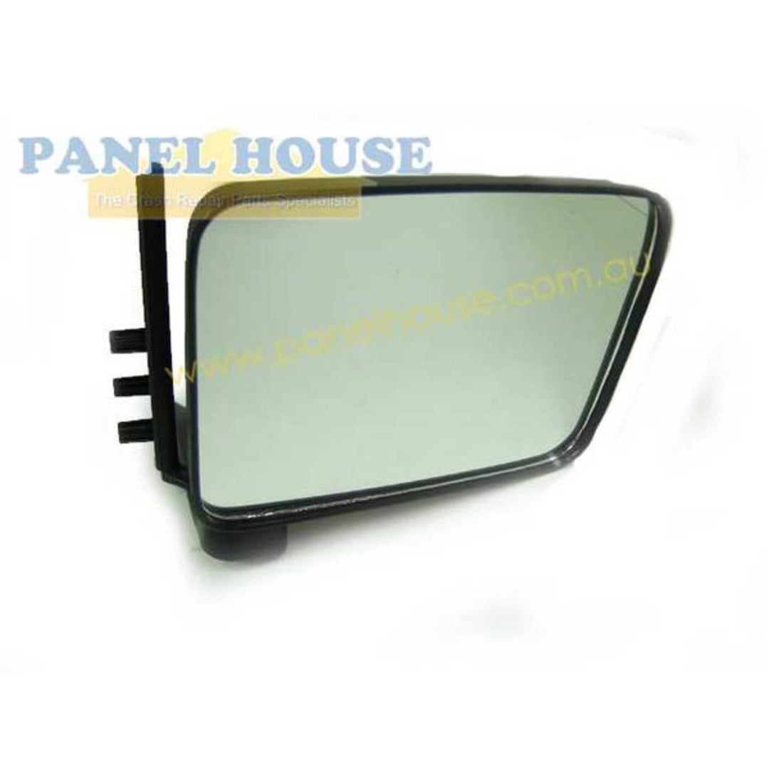 Door Mirror RIGHT Black fits Mitsubishi L300 Express Van 86 - 00