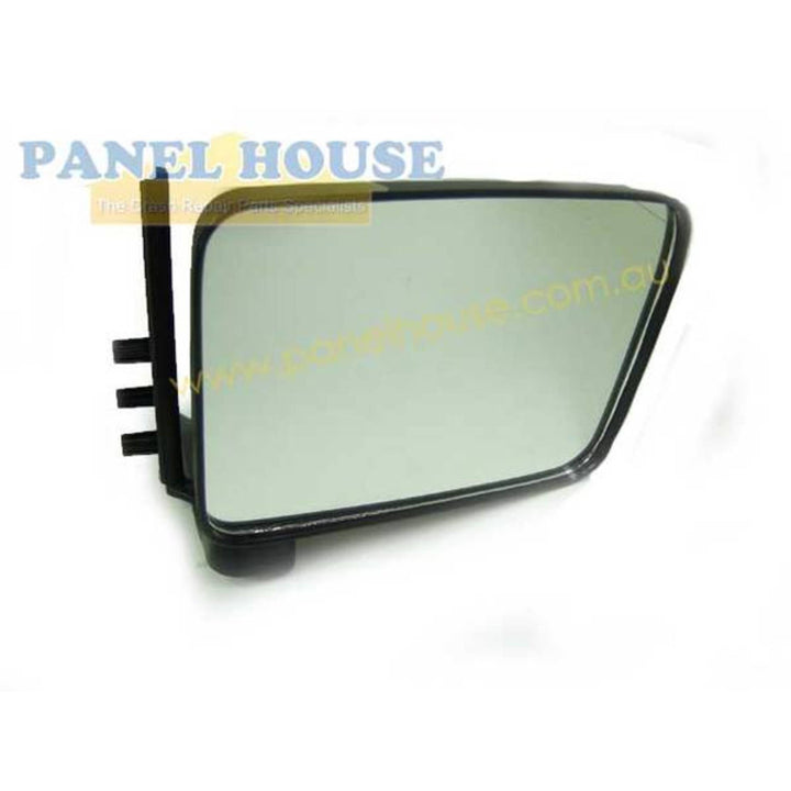Door Mirrors PAIR Black fits Mitsubishi L300 Express Van 86 - 00