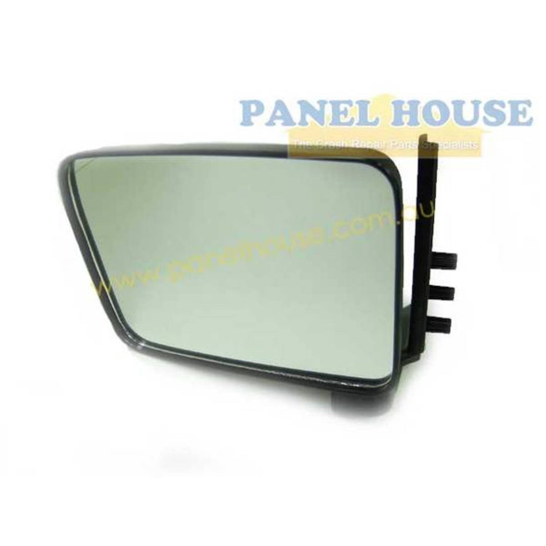 Door Mirror LEFT Black fits Mitsubishi L300 Express Van 86 - 00