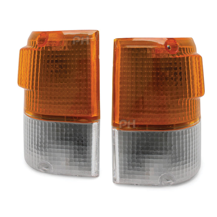 Corner Indicator Park Lights PAIR Fits Mitsubishi Pajero NA-NG 1983 - 1991