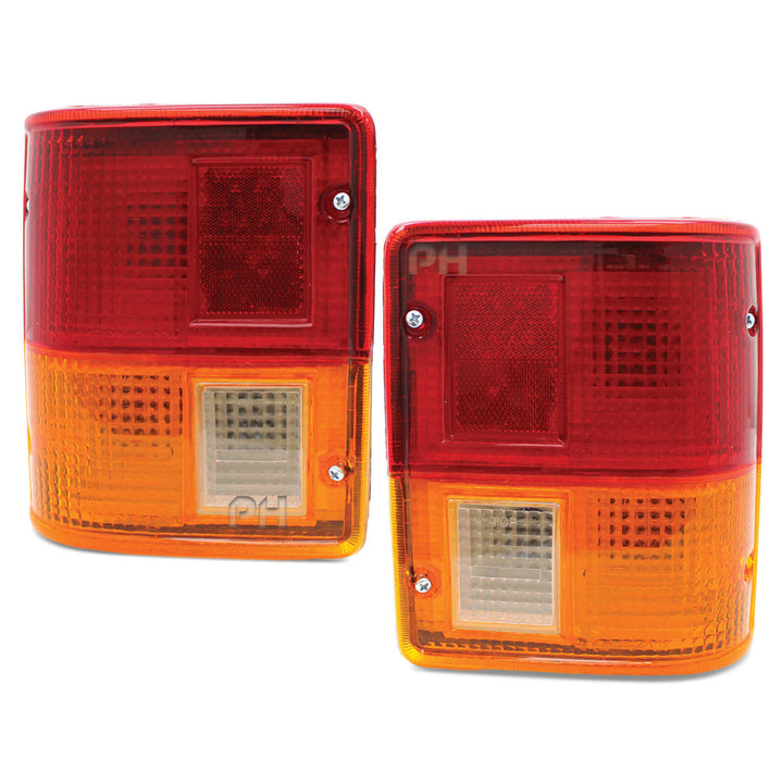 Tail Lights PAIR Fits Mitsubishi Pajero NA-NG 1983 - 1991