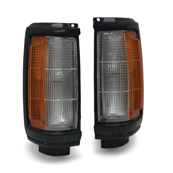 Corner Indicator Park Lights PAIR Fits Mitsubishi Triton ME-MJ 1986 - 1996