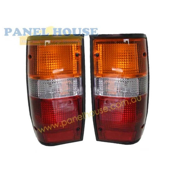 Tail Lights PAIR Fits Mitsubishi Triton ME MF MG MH MJ 1986 - 1996