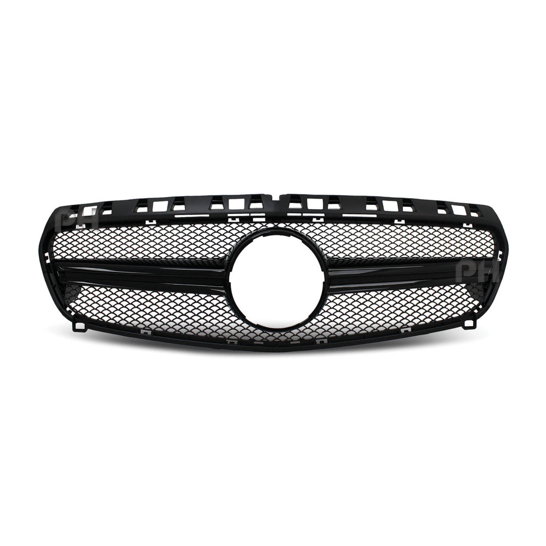 Front Bumper Kit & Grill AMG A45 Style Fits Mercedes A-Class A45 W176 2012 - 2015